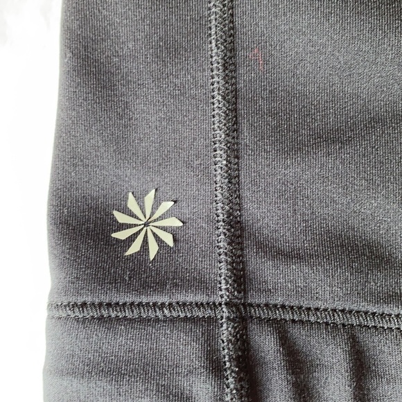 Athleta Black Cycling Shorts Spin Knicker Sz Small - Picture 6 of 11